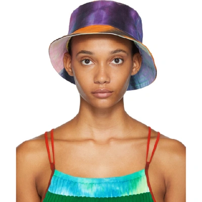 Agr Ssense Exclusive Multicolor Tie-dye Bucket Hat