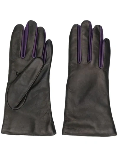 Escada Sport Contras Gloves In Black