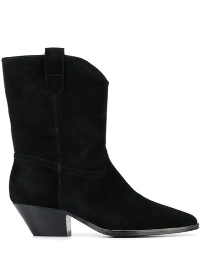 Ash Foxy Boots In Black