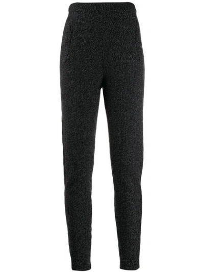 Joseph Knitted Fitted Leggings In 0213