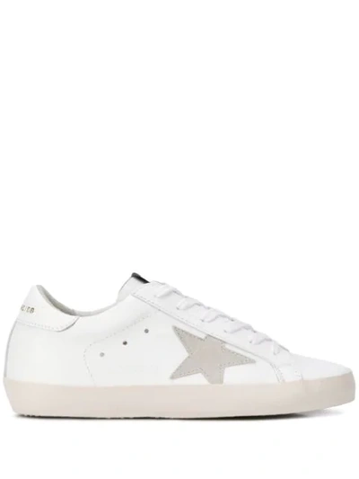 Golden Goose Superstar Low-top Trainers In White