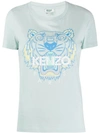 Kenzo Tiger T In Gray