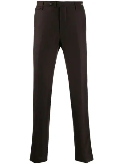 Tagliatore Tailored Trousers In Brown