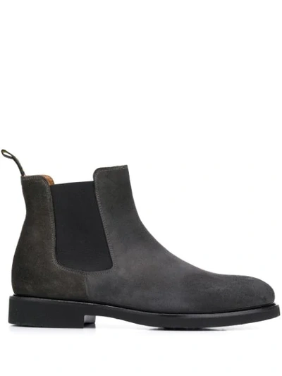 Doucal's Chelsea Boots In Grey