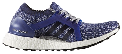 Pre-owned Adidas Originals Adidas Ultra Boost X Noble Ink (women's) In Mystery Ink/noble Ink/grey One