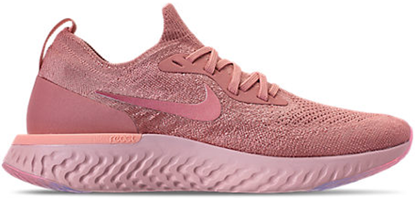 nike epic react rose