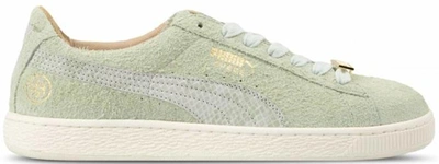 Pre-owned Puma  Suede Classic Sonra In Forest Green/forest Green