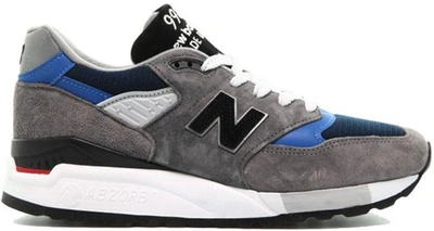 Pre-owned New Balance  998 Grey Blue In Grey/blue