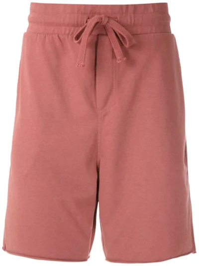 Osklen Drawstring Shorts In Pink