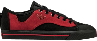 Pre-owned Adidas Originals  Spirit V Raf Simons Black Red In Black/power Red-core Black