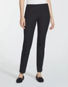 Lafayette 148 Plus-size Jodhpur Cloth Front Zip Bleecker Pant In Black