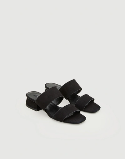 Lafayette 148 Sanura Sandal In Black