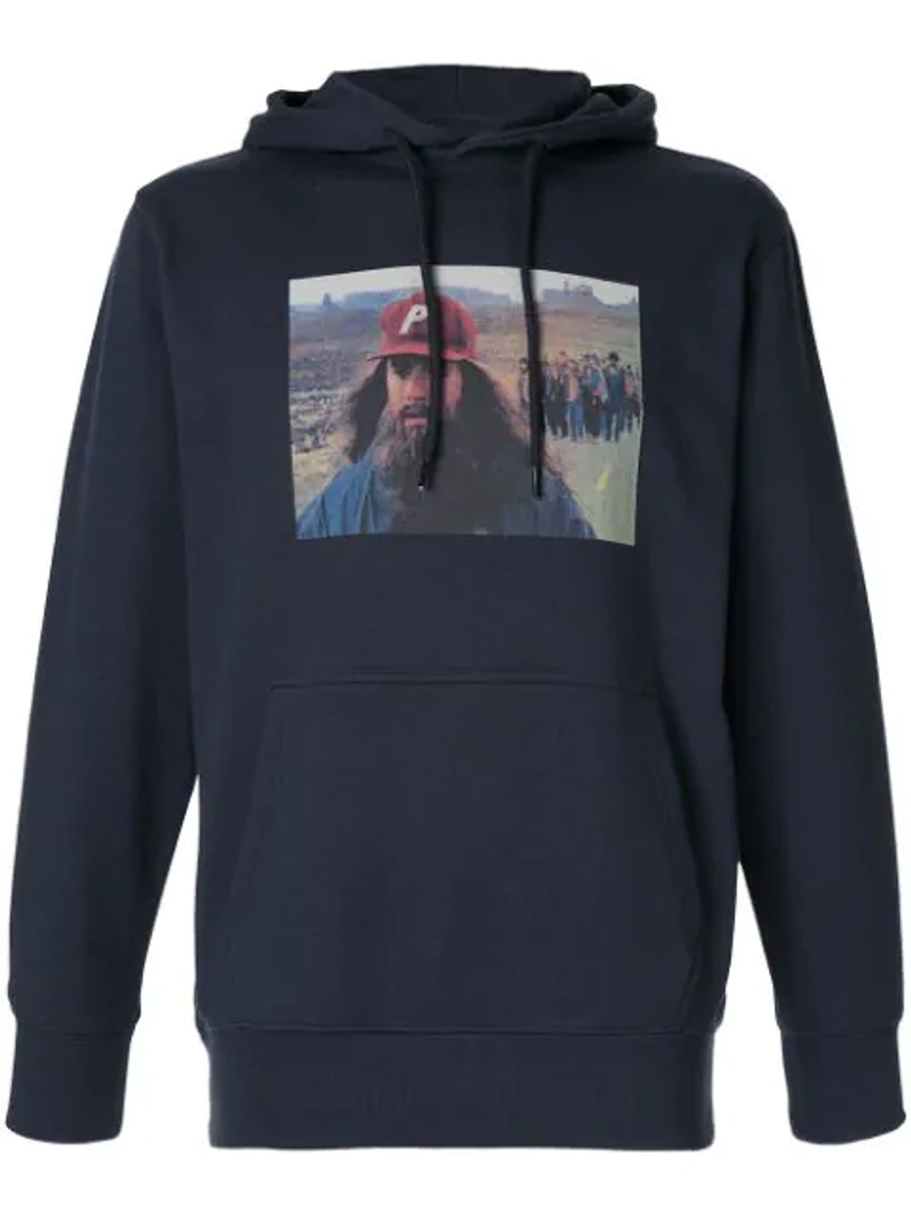 XL Palace Jenny Hood Navy パーカー フォレストガンプ