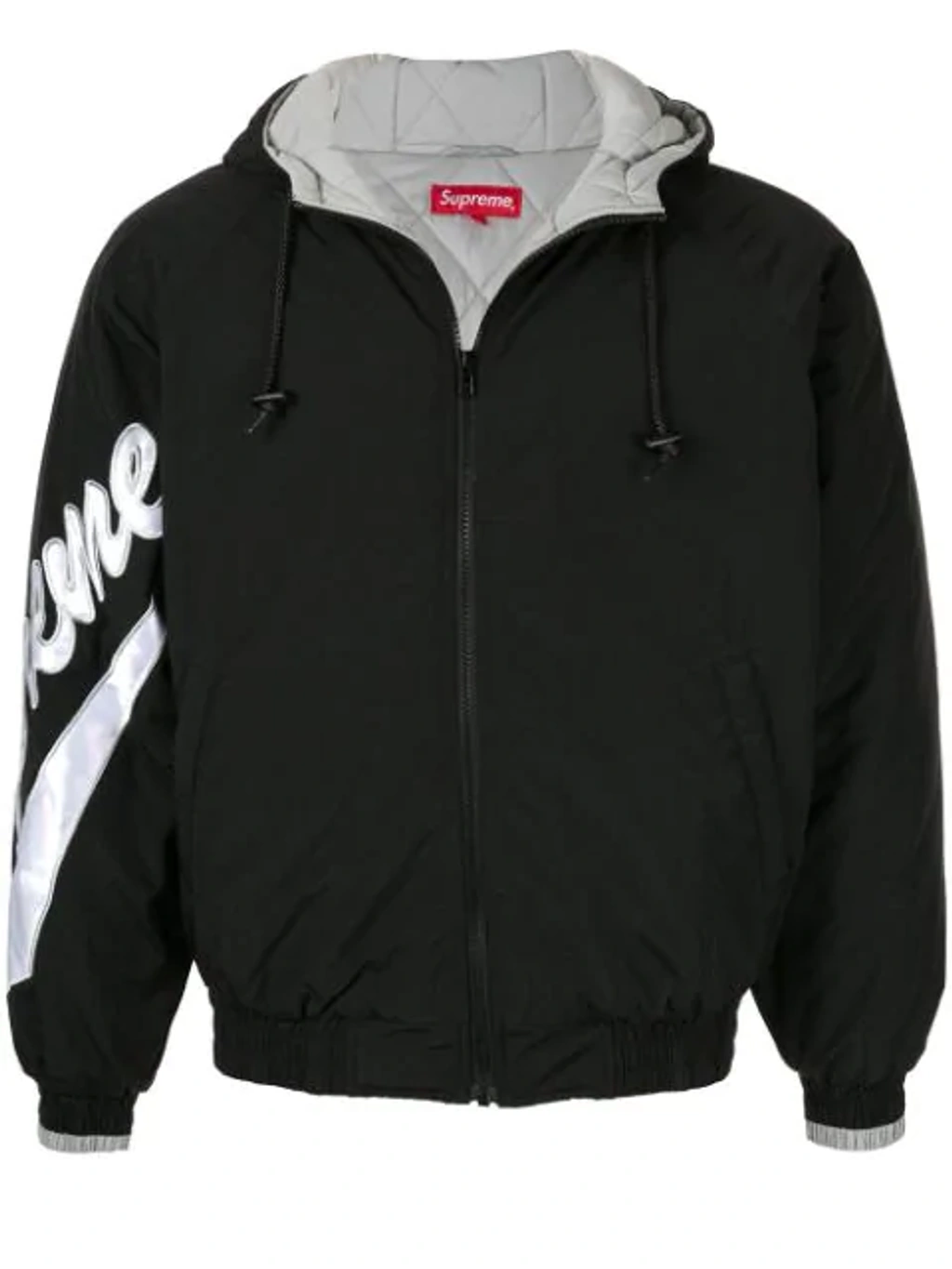 SUPREME シュプリーム 18SS スリーブスクリプトサイドラインジャケット Supreme シュプリーム 18SS Sleeve Script Sideline Jacket スリーブ