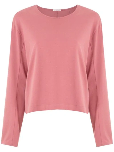 Osklen Rustic Cool Shape Blouse In Pink