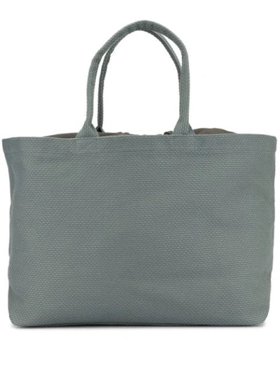 Cabas Market Bag In Blue