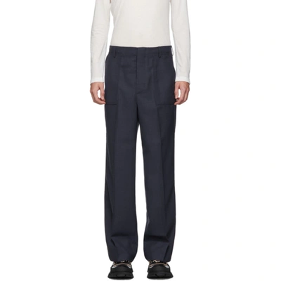 Jacquemus High-waisted Wide-leg Trousers In 19615390 Na