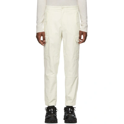 Moncler Genius 2 Moncler 1952 Off-white Sportivo Lounge Pants In 050 Ivory