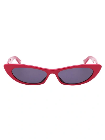 Marc Jacobs Sunglasses In Air Red