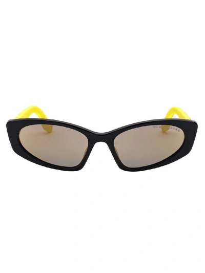 Marc Jacobs Sunglasses In Gjo Yellow