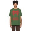 Gucci Manifesto Mask-print Cotton-jersey T-shirt In 3806 Aspara