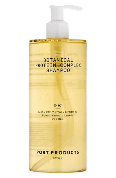 Port Products Botanical Protein Complex Shampoo, 16.9 Oz.