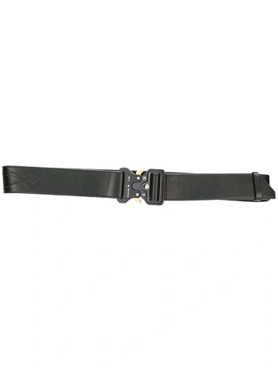 Alyx Logo Buckle Belt In Black