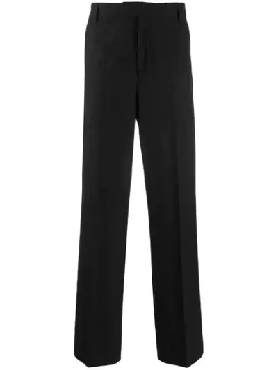 Ann Demeulemeester Tailored Trousers In Black