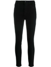 J Brand Vespe Skinny Jeans In Black