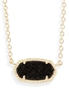 Gold/ Black Drusy