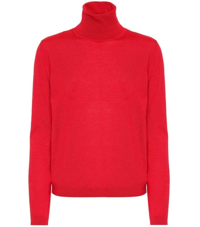 Red Valentino Redvalentino Wool, Silk And Cashmere Sweater