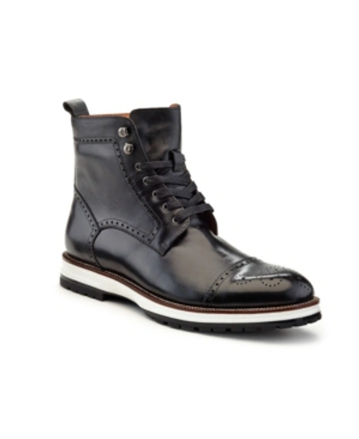 Ike Behar Men's Rebel Chelsea Boots Men's Shoes In Black
