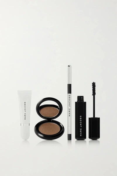 Marc Jacobs Beauty O!mega Eyes 4-piece Beauty Bestsellers Collection In Colorless