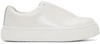 Eytys Doja S-o Coated Sneakers In White