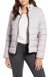 Marc New York Performance Packable Puffer Jacket In Shy Violet