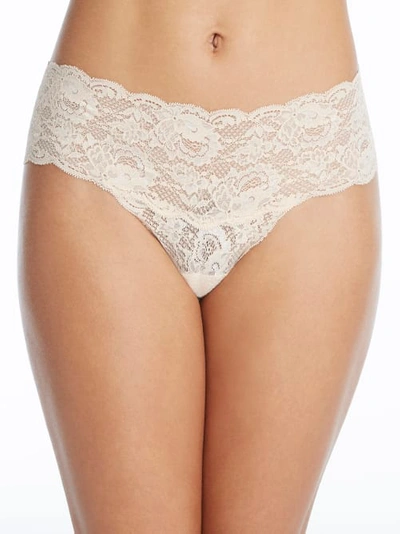 Cosabella Never Say Never Comfie Thong In Nude Rose