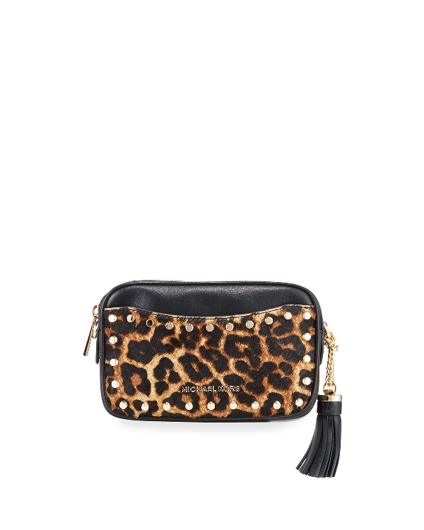 cheetah print belt bag