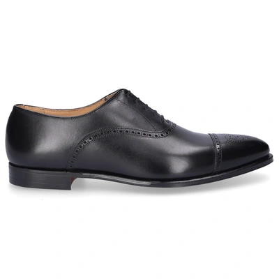 Crockett & Jones Business Shoes Derby Malton In Black