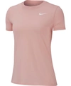 Nike Women's Dry Legend T-shirt In Echo Pink