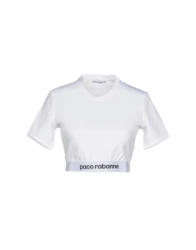 Paco Rabanne T-shirt In White