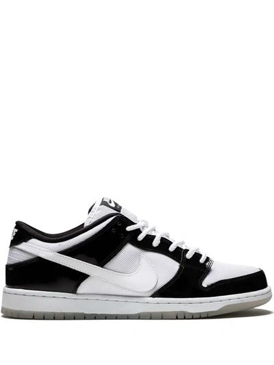 Nike Dunk Low Pro Sb Sneakers In White