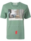 Undercover Decor Print T-shirt In Green