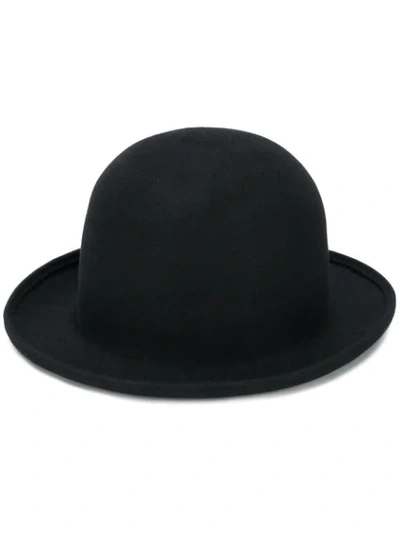 Undercover Rabbit Fur Hat In Black
