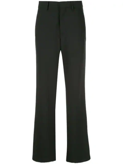 Dion Lee Tailored Wool Trousers In Black