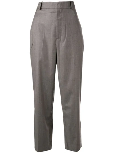 Erika Cavallini Ec Bale Trousers In Grey