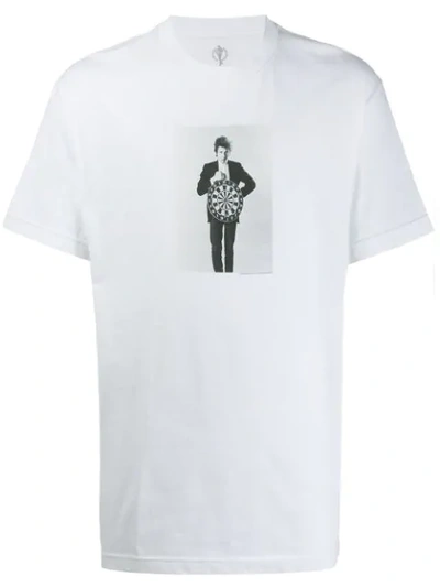 Pleasures Printed Darts T-shirt In White