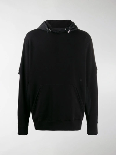 Alyx Plain Hooded Sweatshirt In Black