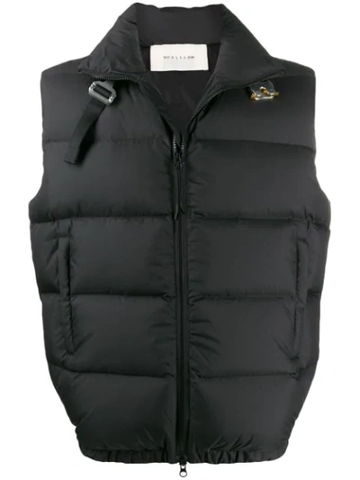 Alyx Quilted Down Gilet In Black