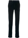 Pt01 Slim Corduroy Trousers In Blue