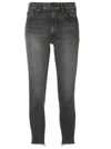 Moussy Vintage Westcliffe High Waist Skinny Jeans In Black